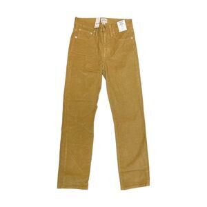 NWT J. Crew Vintage Slim Straight Corduroy Pants
